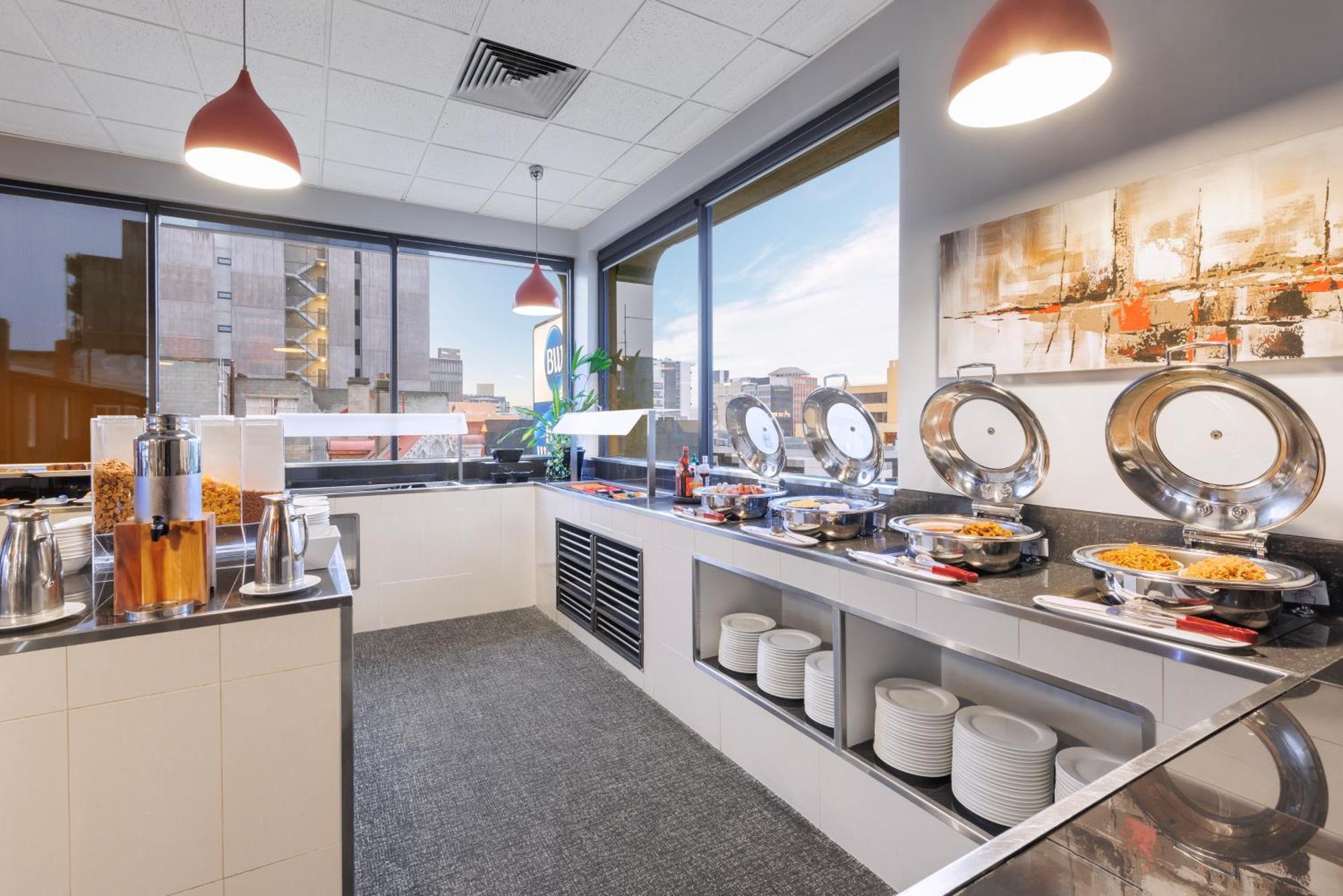 Best Western Hobart Esterno foto
